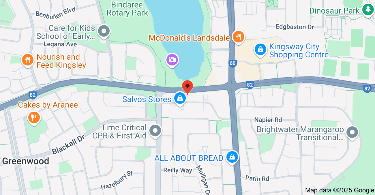 Greenwood location